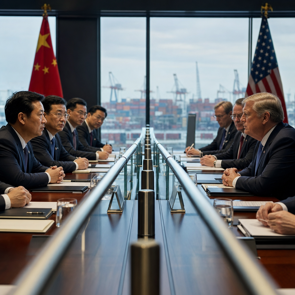 美中贸易投资委员会:关税战的防撞栏?