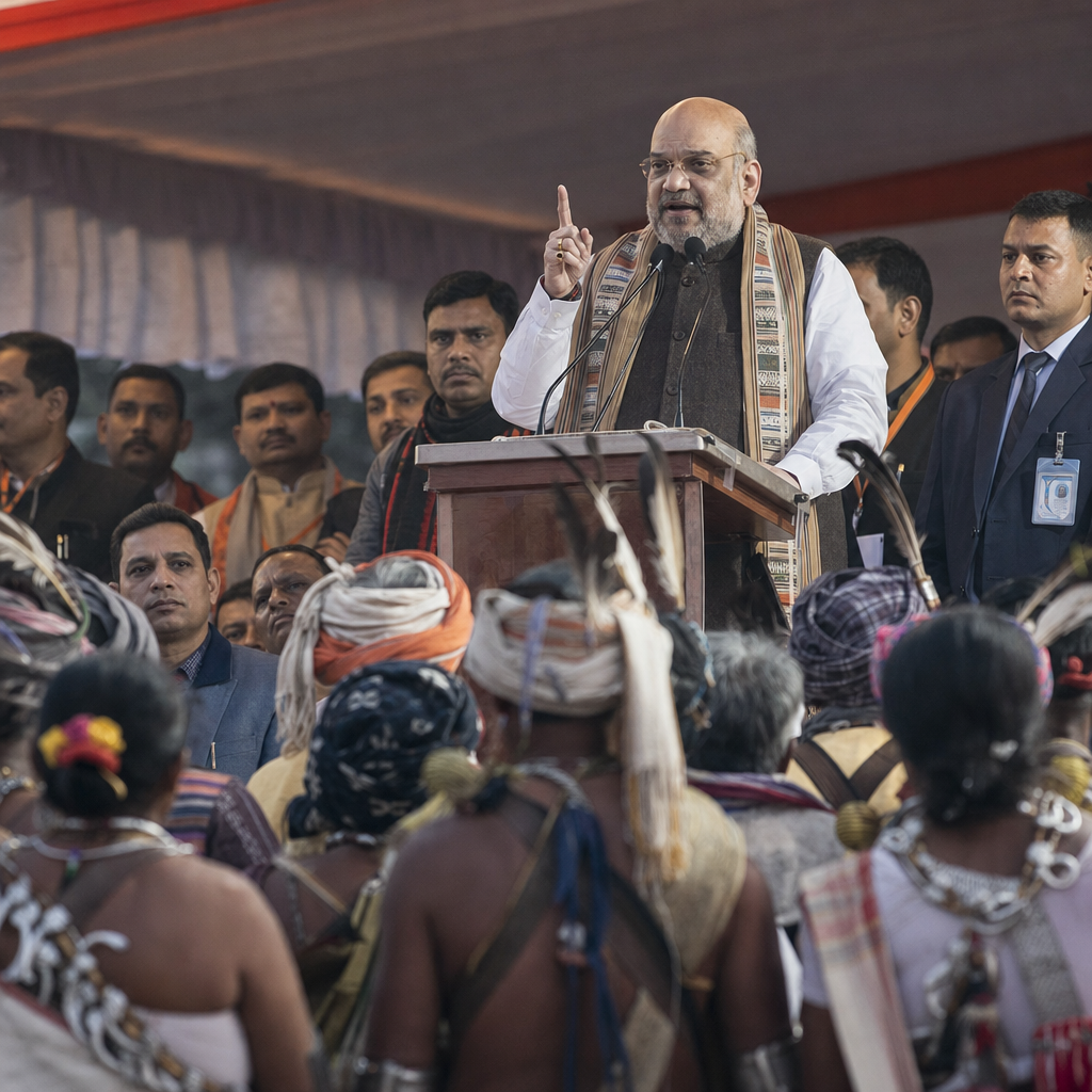Amit Shah’s UCC Promise and Tribal Votes