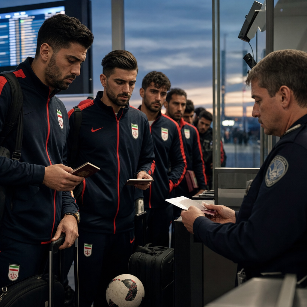 Iran’s World Cup Visa Standoff Puts US in a D
