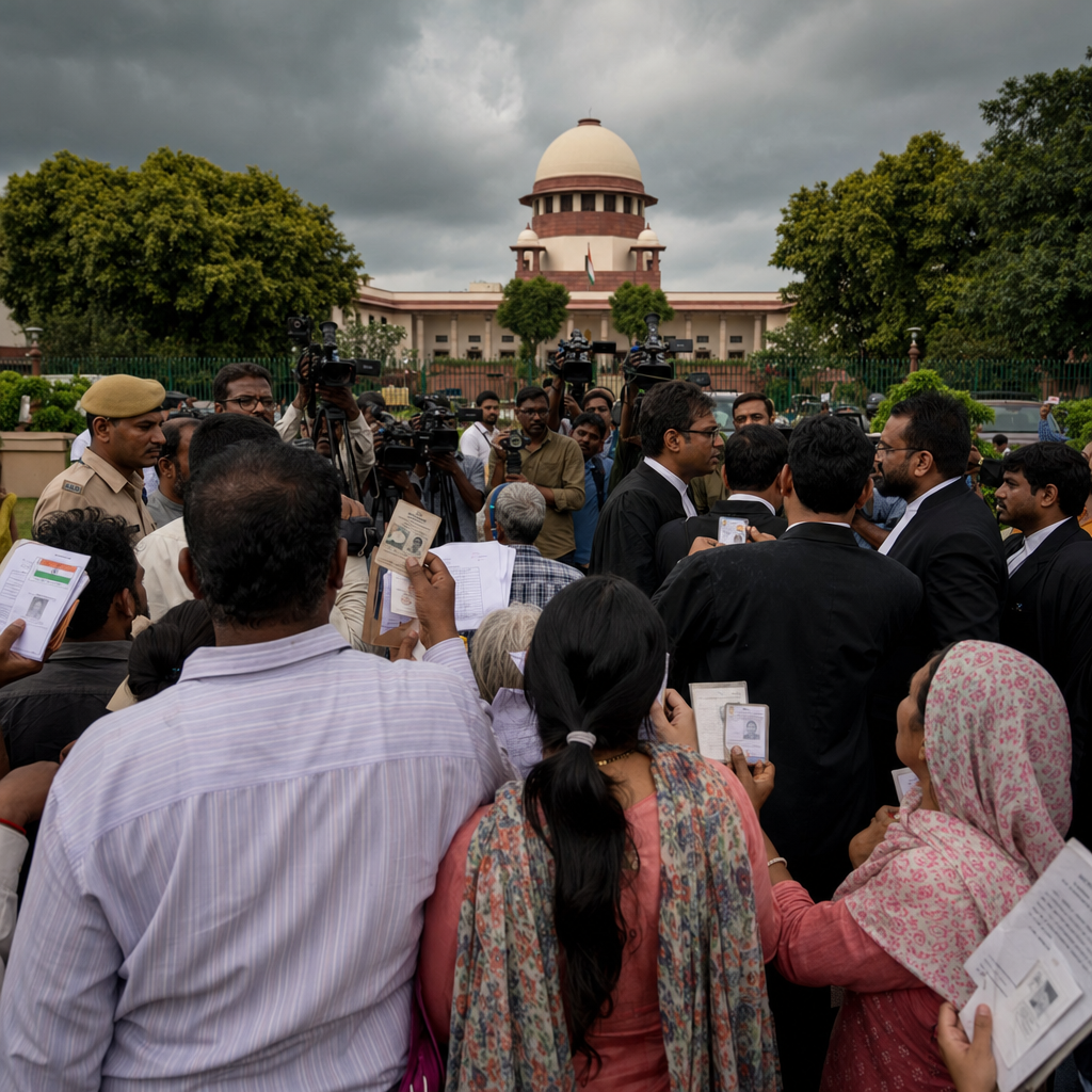 Bihar’s Voter Roll Case Puts EC Power Under