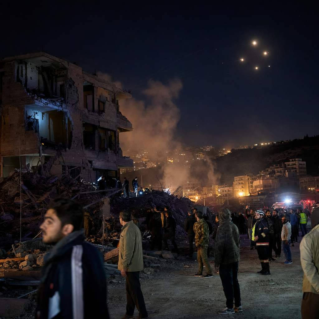 Israel’s Lebanon Strikes: Leverage Tactics