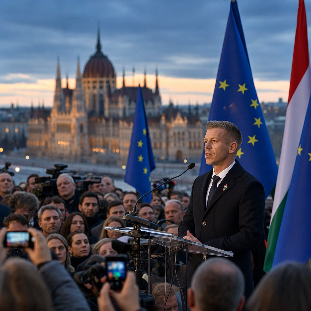 Magyar Takes Power as Orbán’s Hungary Turns Toward EU