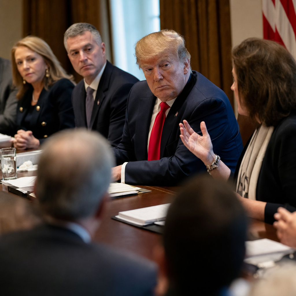 Trump Engages Anti-Abortion Activists Amid Mifepristone Debate