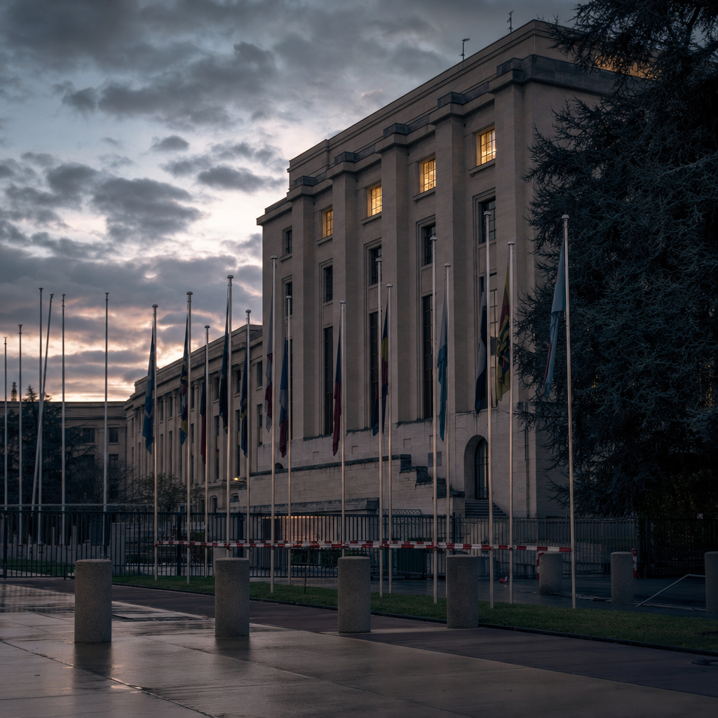 Geneva's UN Hub Shrinks as Funding Cuts Impact Multilateralism