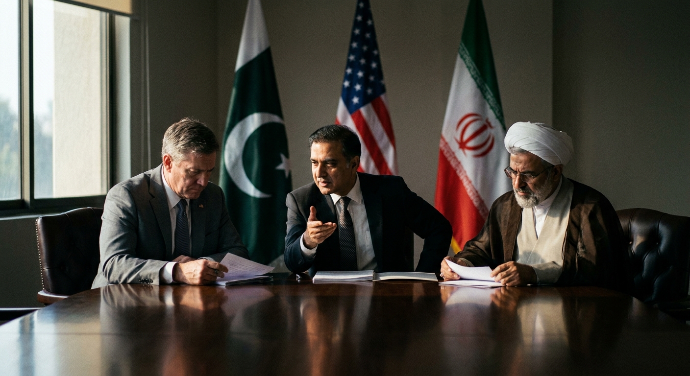 Pakistan's Role in Reviving US-Iran Diplomacy Amid Stalled Talks