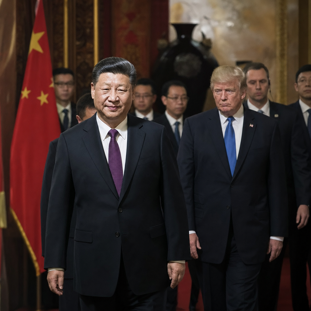Trump's China Trip: A Test of Leverage, Not a Breakthrough