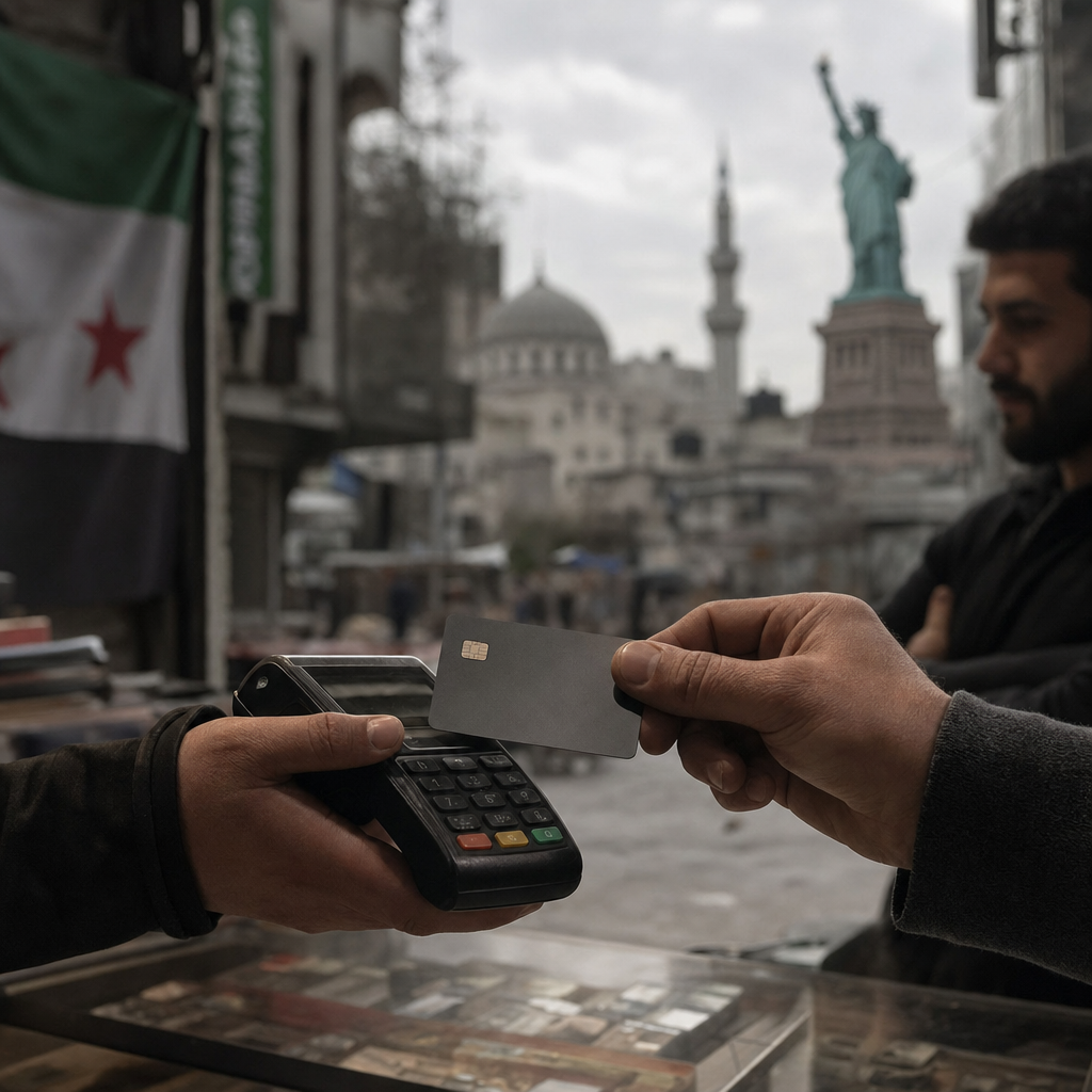 Syria Restores Visa and Mastercard — But US Still Holds the Key