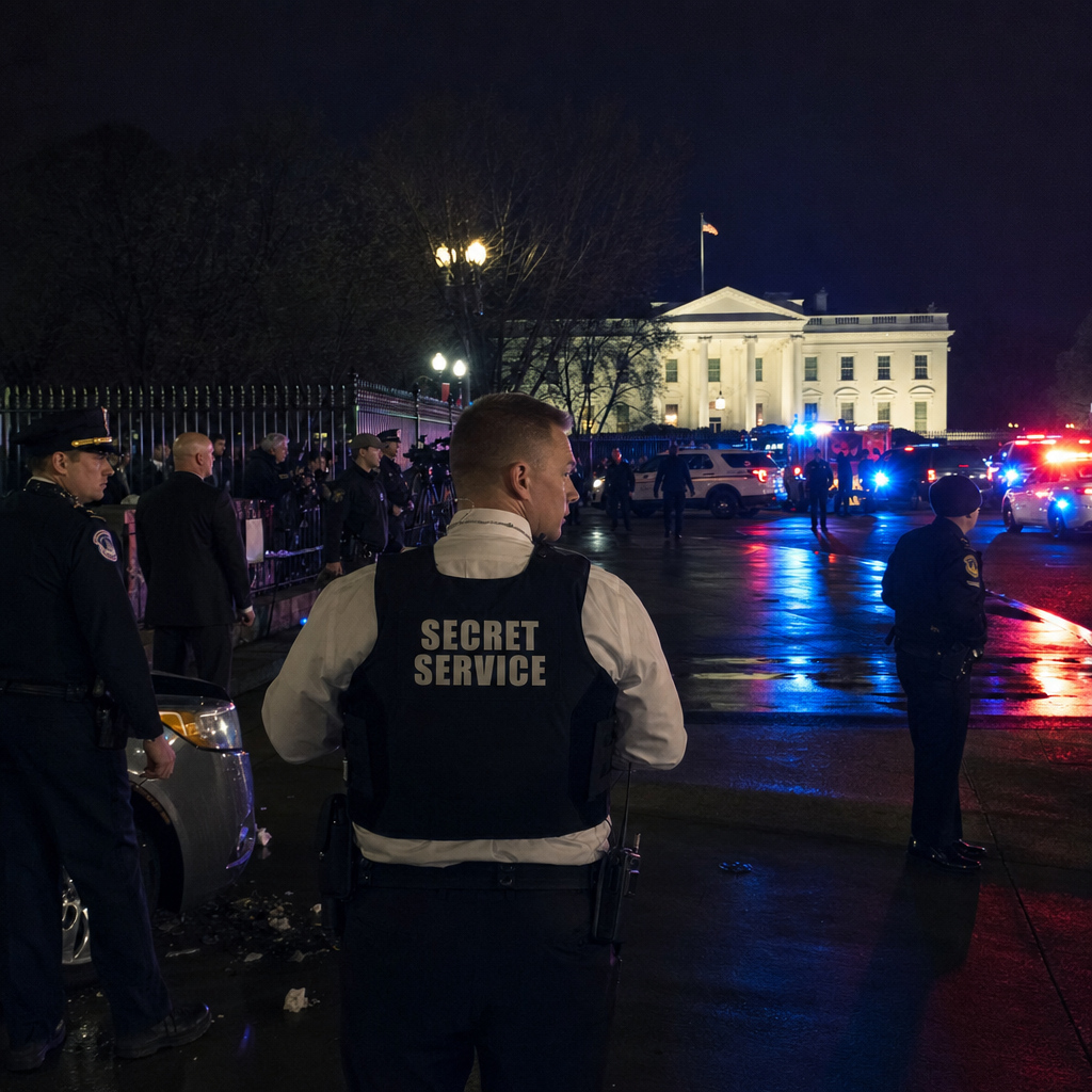 White House Shooting Exposes a Known Security Blind Spot