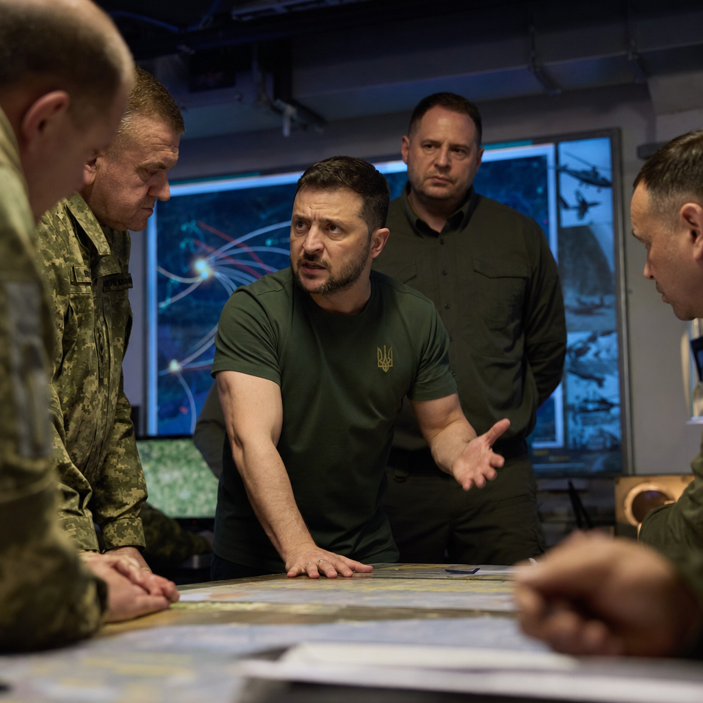 Zelenskyy’s Patriot push exposes bottleneck