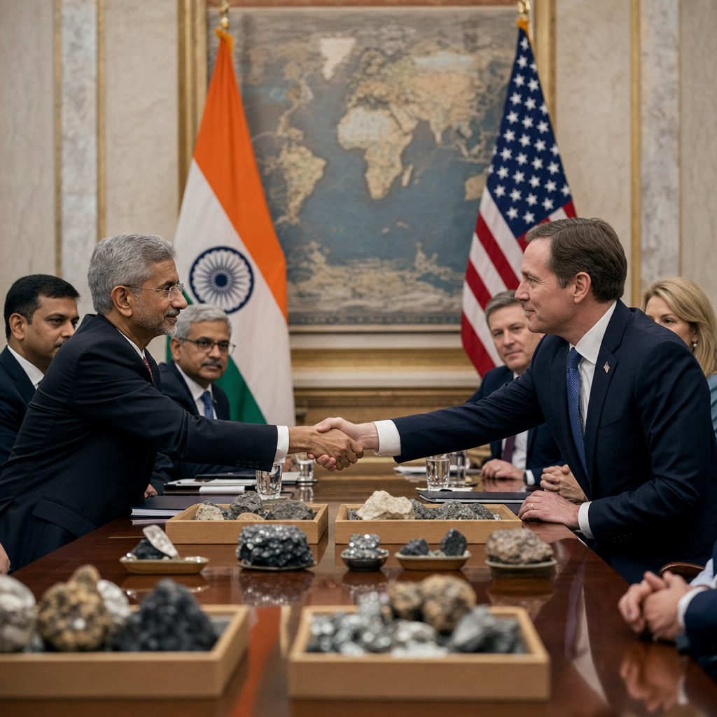 India-US Minerals Deal: A Strategic Hedge