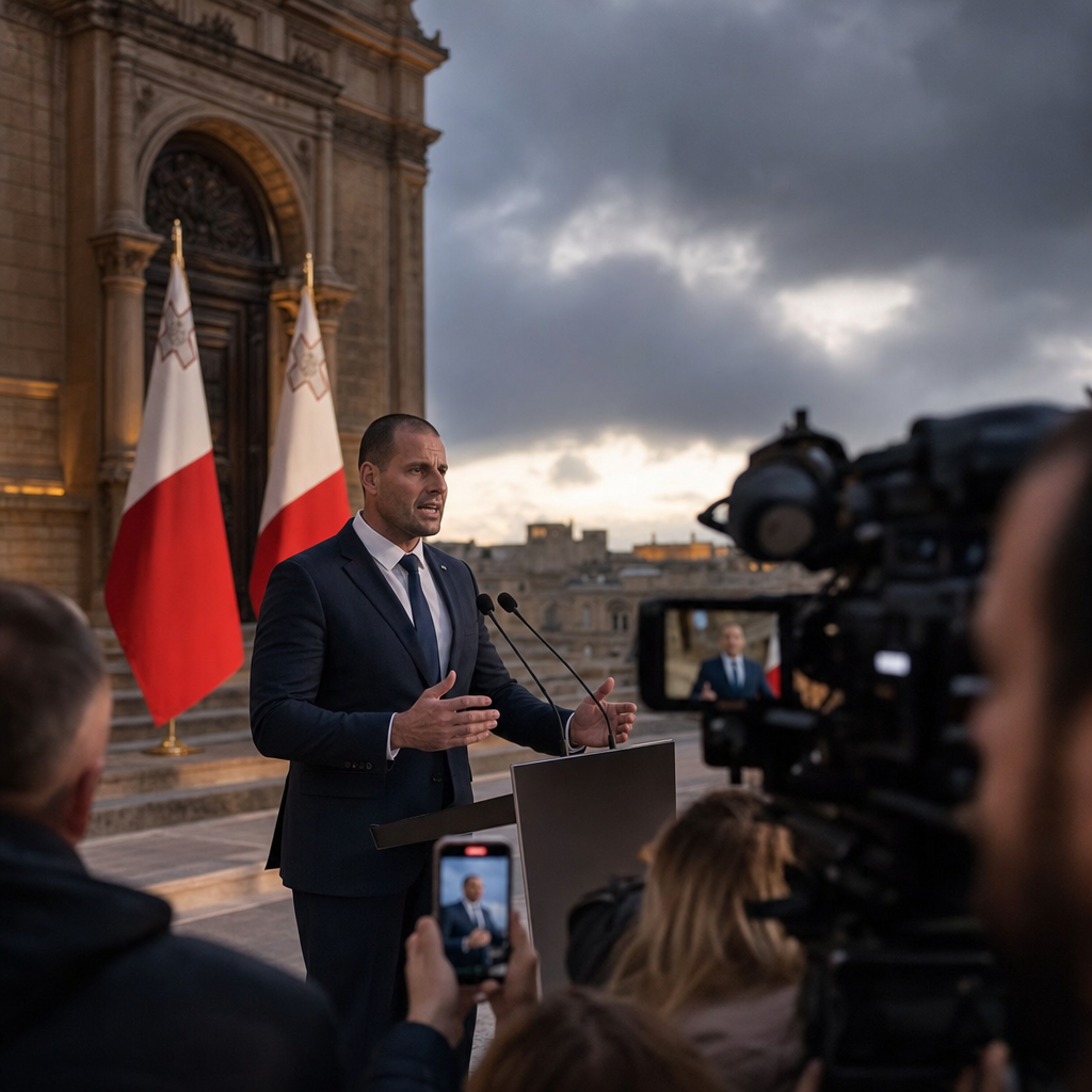 Malta’s Snap Vote: Abela Moves to Outrun