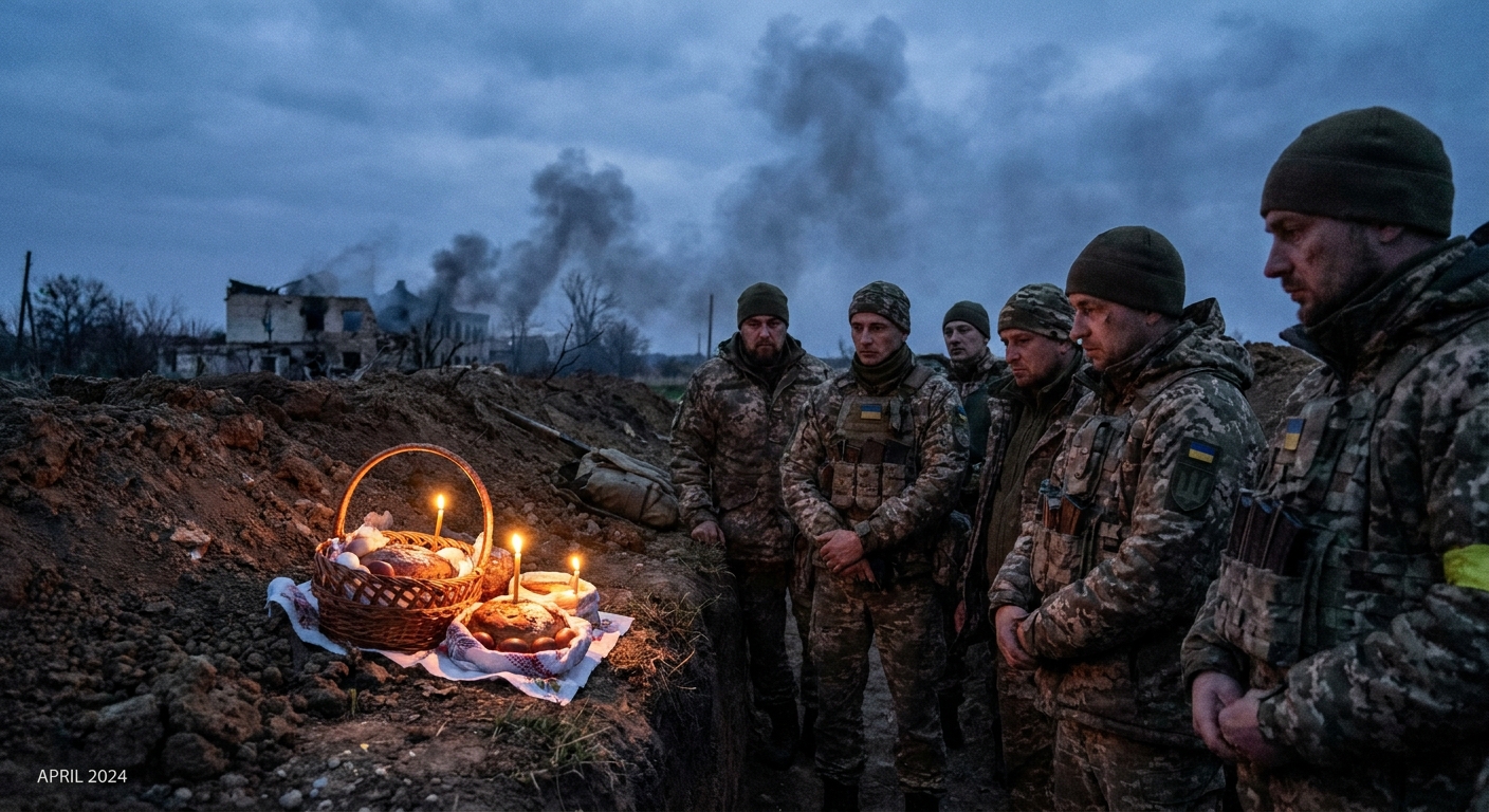 Ukraine's Easter Ceasefire Fails Again: A Ritual of Conflict