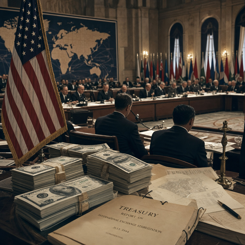 Bretton Woods Made the Dollar — and Still Defends It