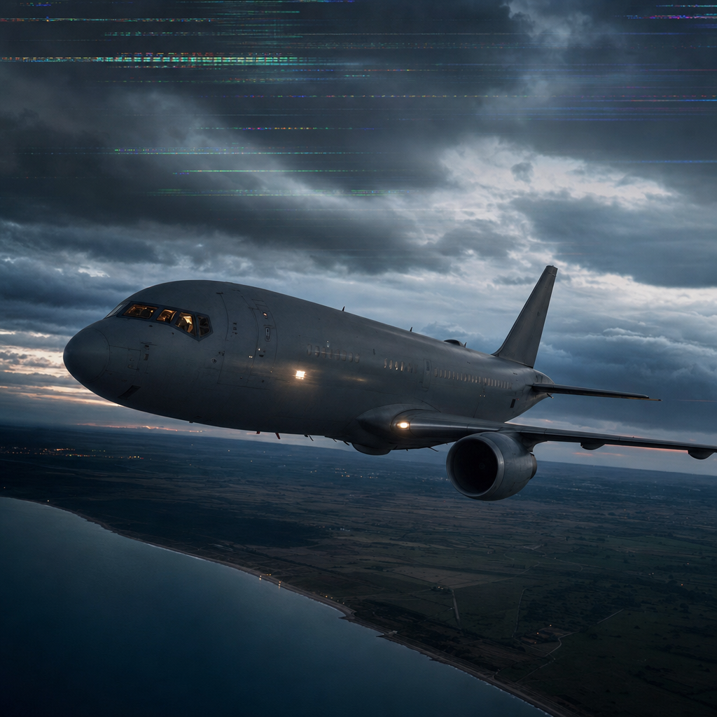 Russia Jams Healey’s RAF Jet on NATO’s Edge