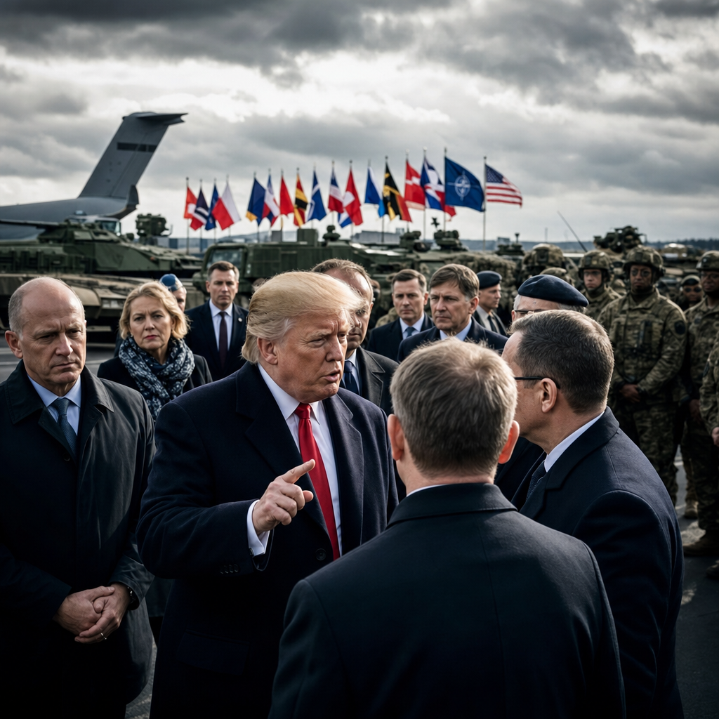 Trump's Poland Troop Gambit Exposes NATO's New Fault Line
