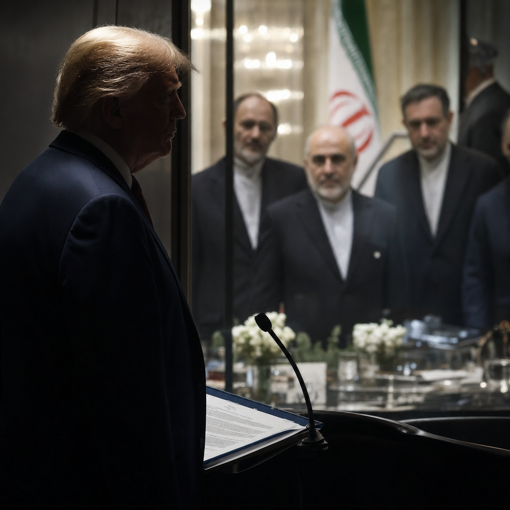 Trump’s Iran Mixed Signals Buy Time, Not Cert