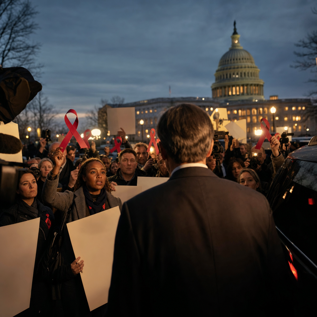 Trump's HIV Cuts Risk Midterm Backlash
