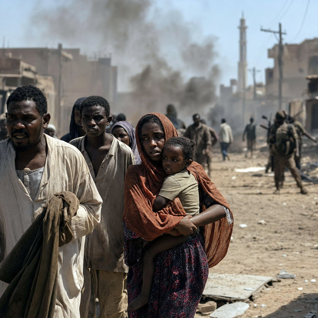 RSF Atrocities in Kordofan Signal Fight