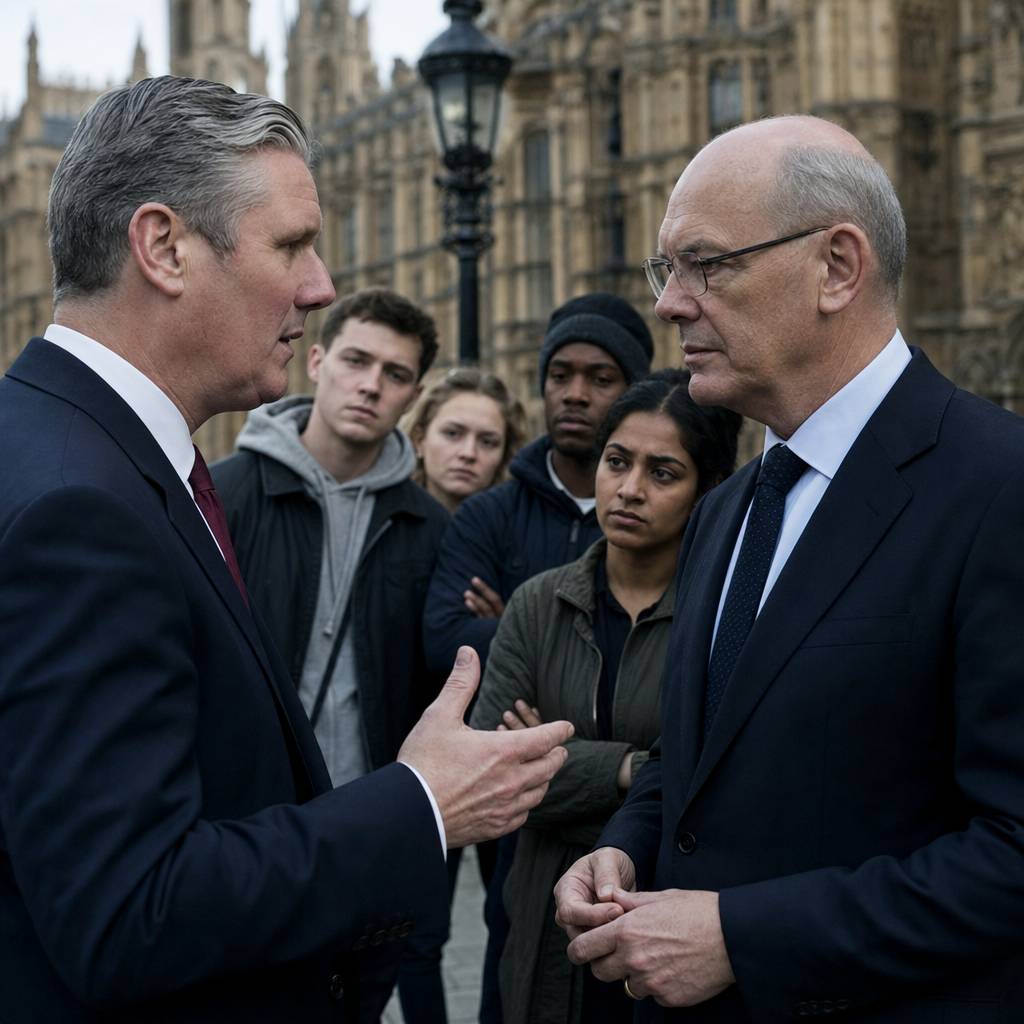 Starmer Taps Ex-M&S Boss to Head Off £125bn