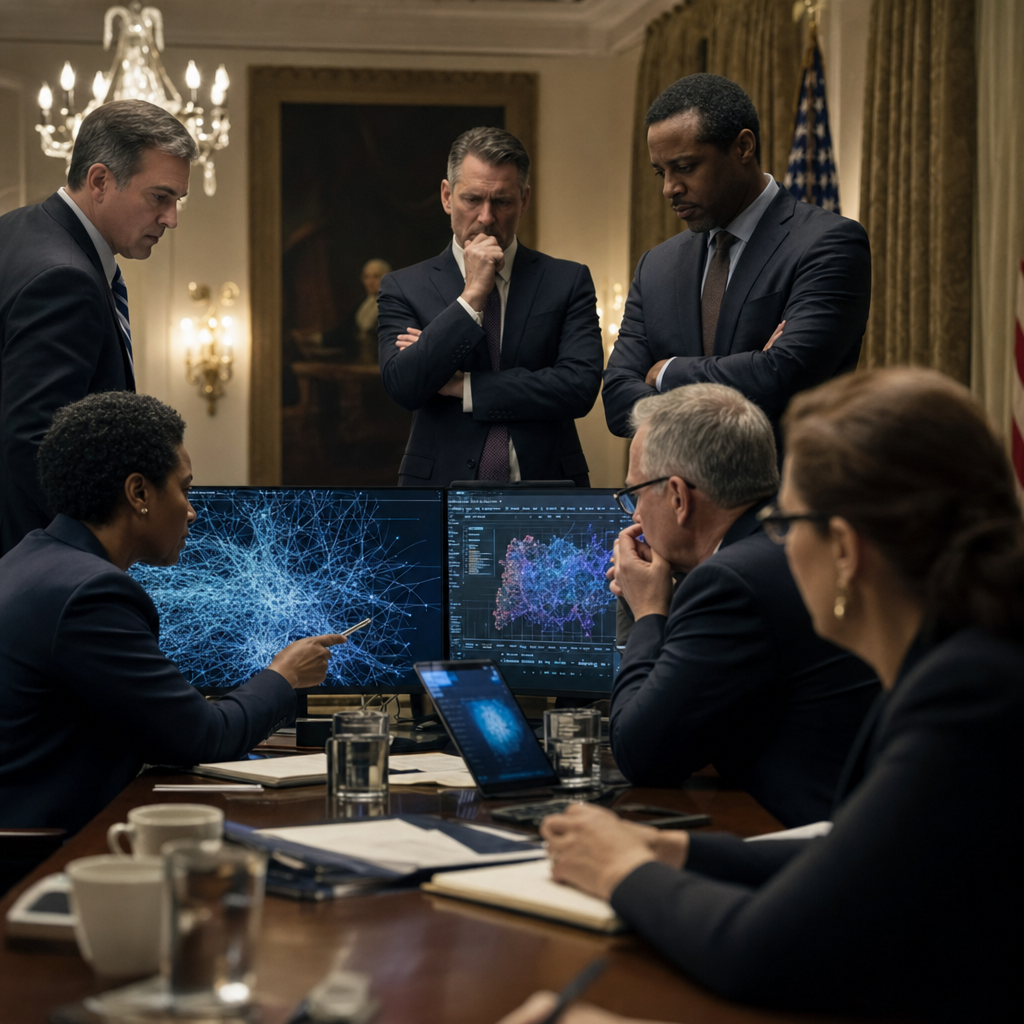 White House Proposes New Controls on Frontier AI Models