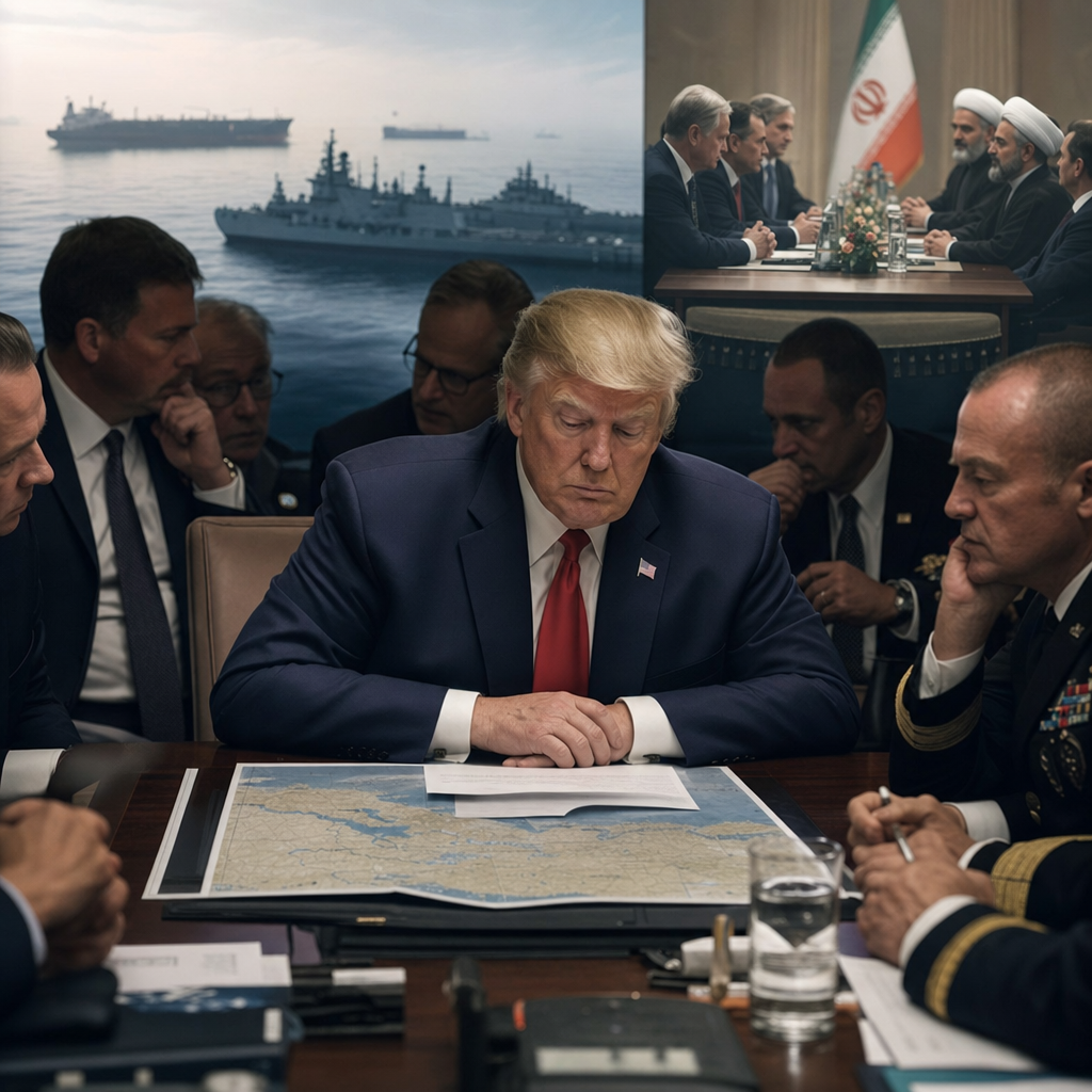 Trump Pauses Hormuz Push as Iran Talks Gain Traction