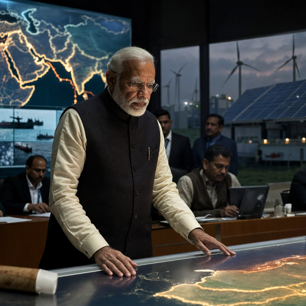 Modi's Energy Strategy Amid West Asia Crisis: A New Approach