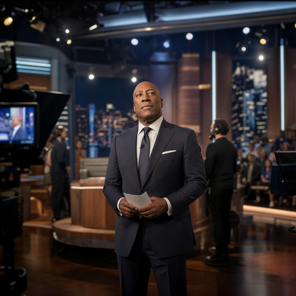 Byron Allen Takes Over Colbert's Slot with Non-Political Comedy