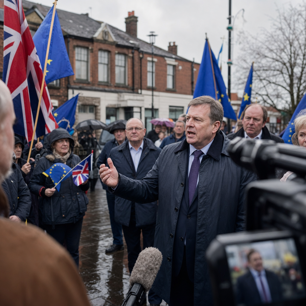 Rejoin EU Uses Makerfield to Reopen Brexit