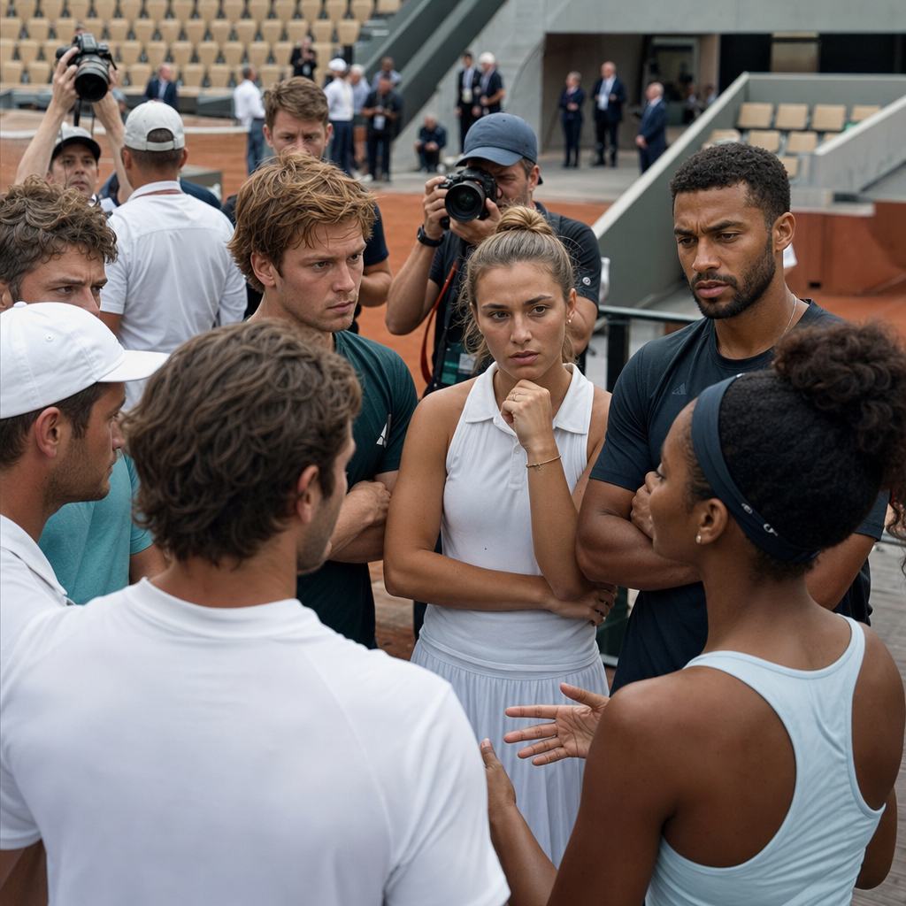 French Open 2026: Player Solidarity Grows