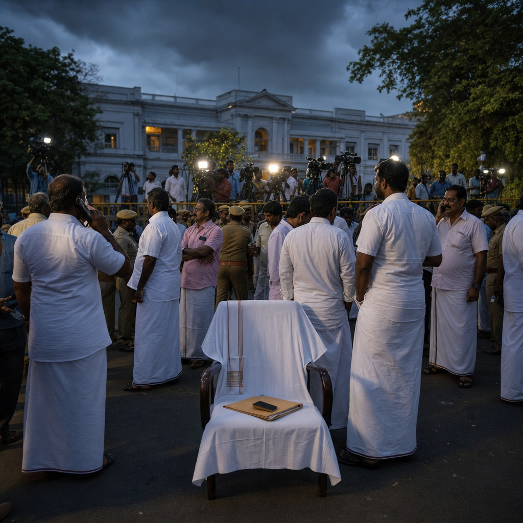 Tamil Nadu’s Missing MLA Becomes the Real Majority Test