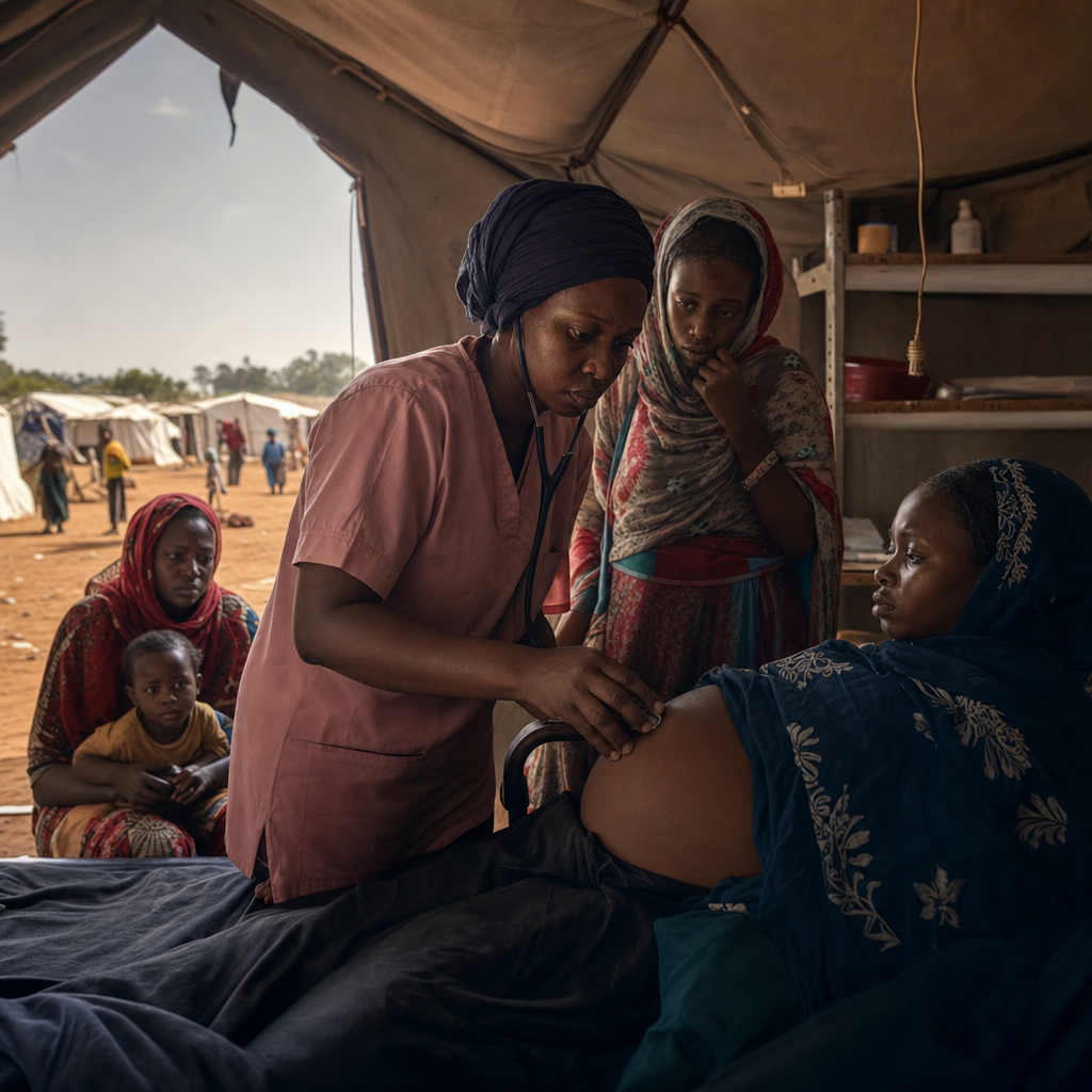 U.S. Cuts Refugee Maternal Care in CAR