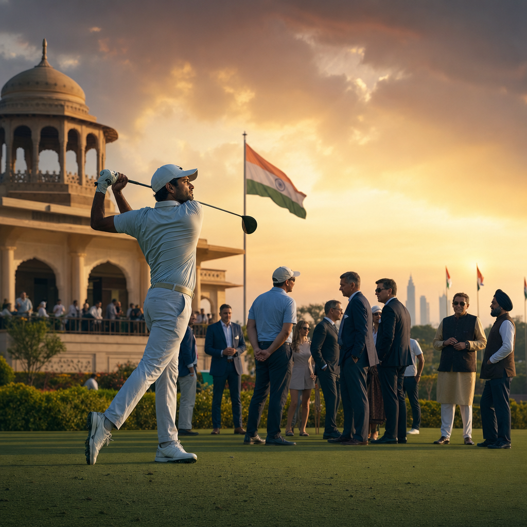 India's Growing Influence in DP World Golf Tour Landscape