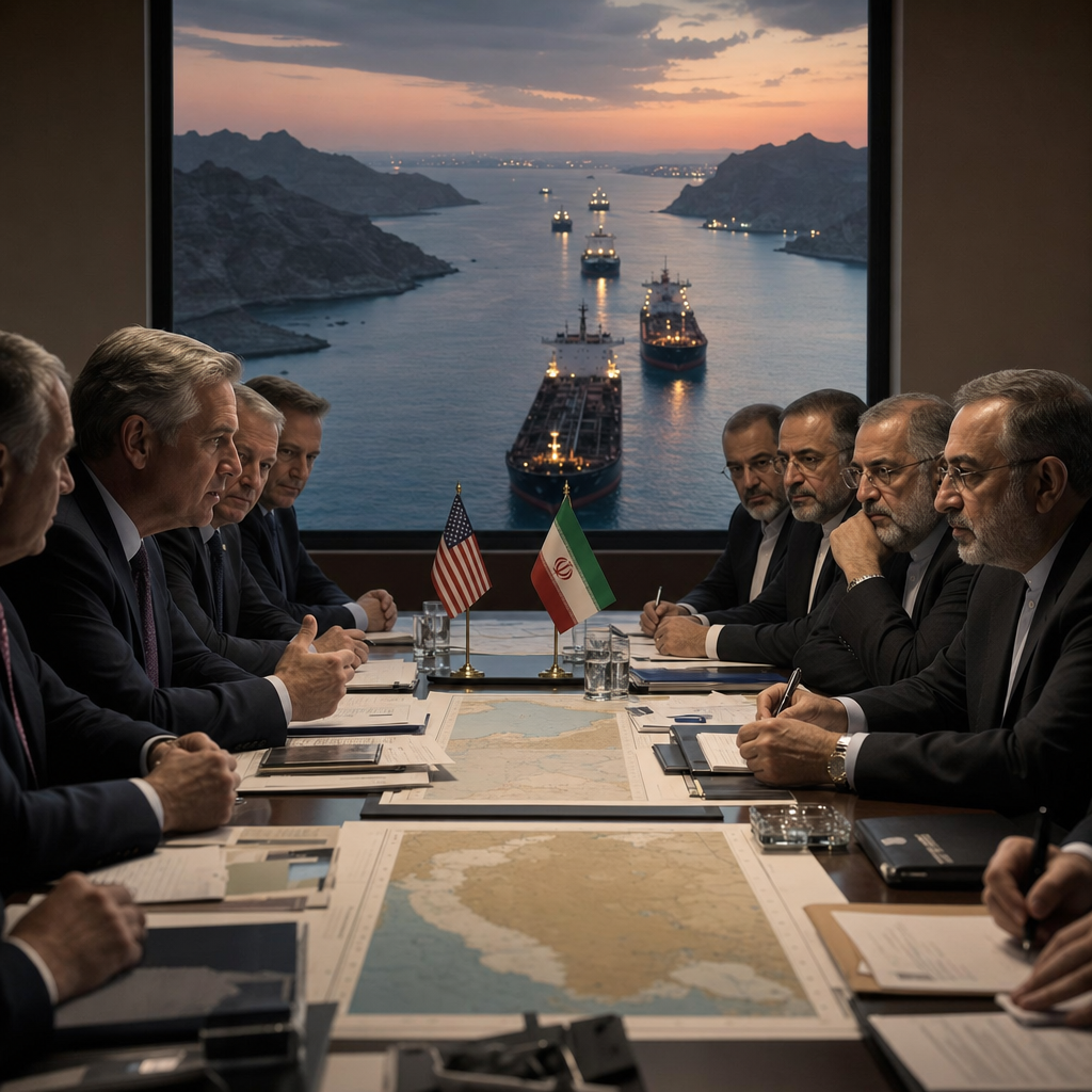 Iran Deal Talks Focus on Hormuz Access