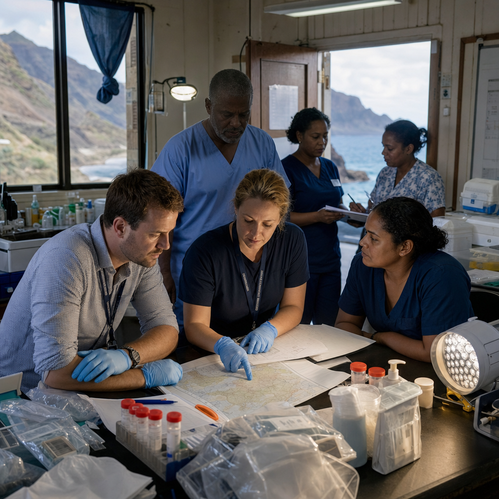 UK’s St Helena Hantavirus Case Shows Island Leverage