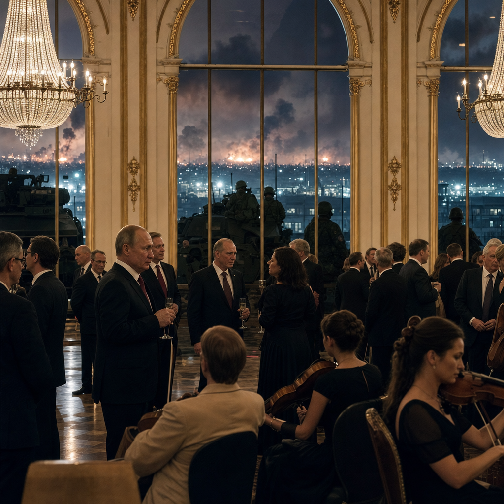 Russia's Use of Force and Culture to Shape the War Narrative