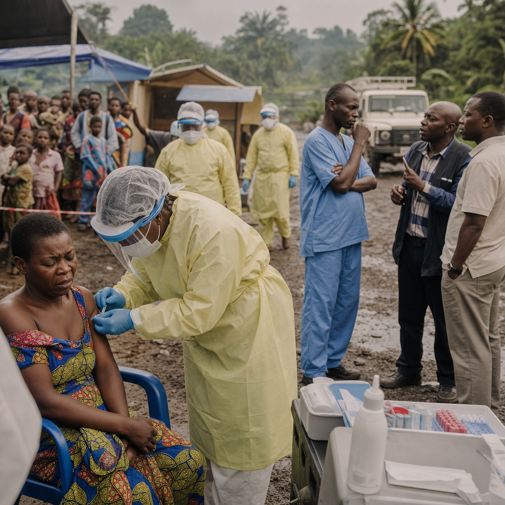 DRC Ebola Outbreak and Vaccine Challenges
