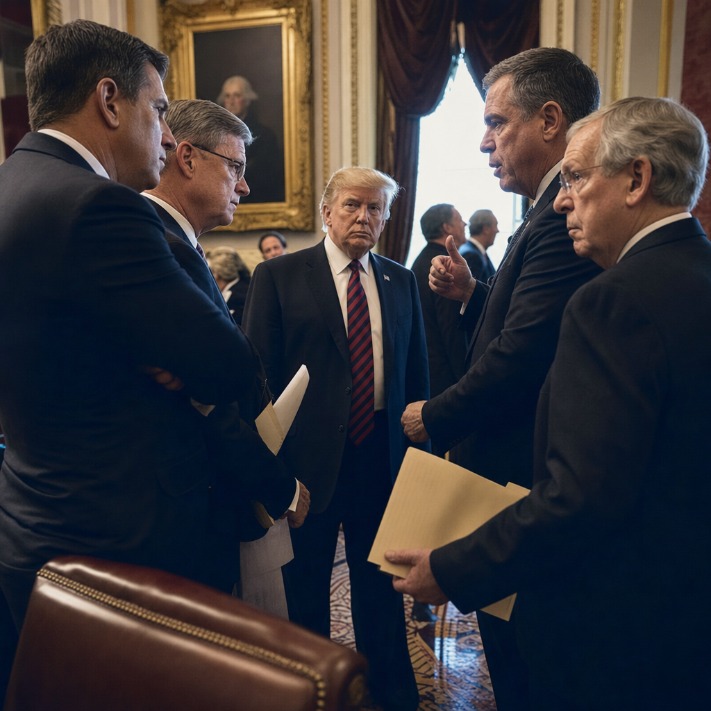 Trump's GOP Revolt: Leverage Over Loyalty in Congress