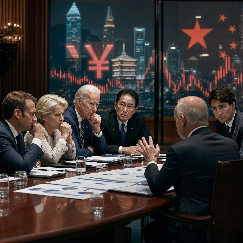 G-7 Faces Reckoning Over China’s Currency