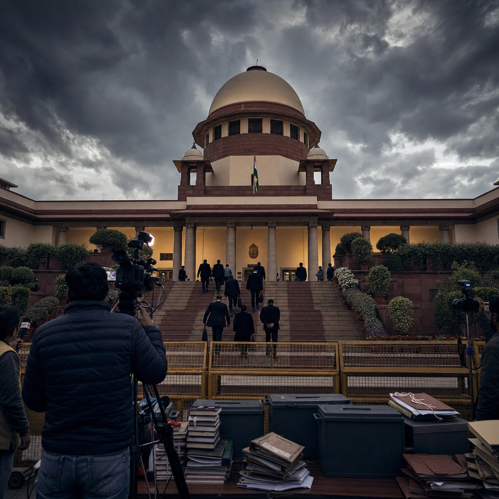 Supreme Court Tests EC Appointments Law’s Limits
