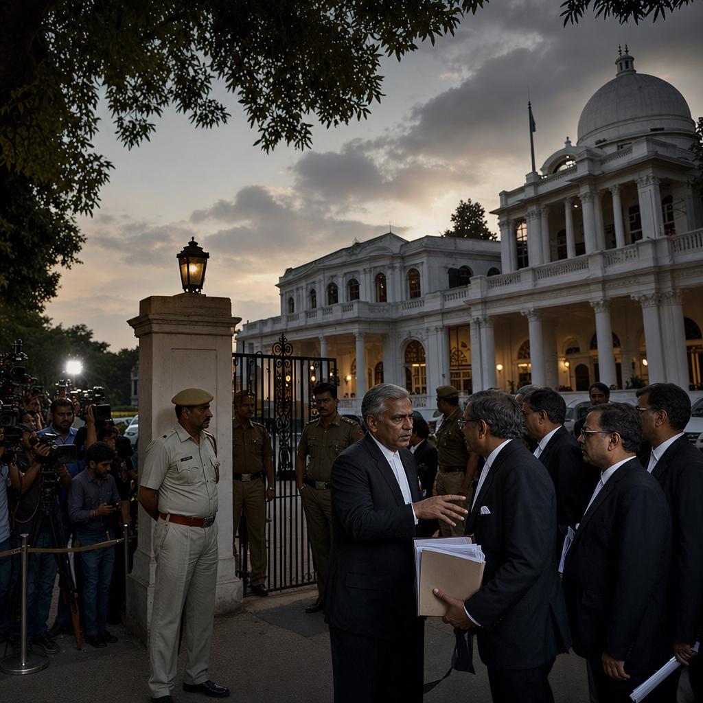 Delhi Gymkhana Club Takeover Sparks Legal Dis