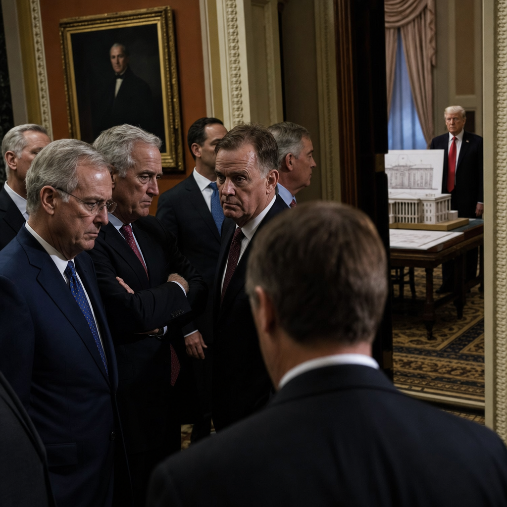 Trump's East Wing Project: A Senate Loyalty Test for Republicans