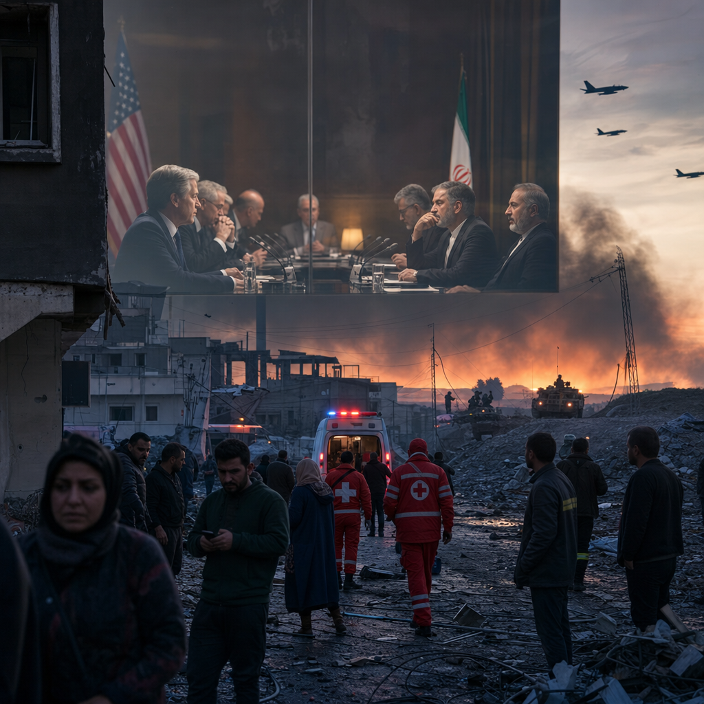 Israel’s Lebanon Escalation Puts Iran Truce