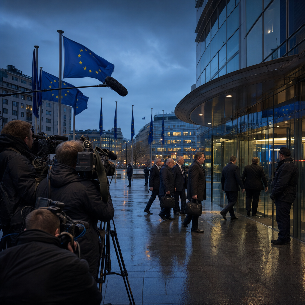 EU Summons Russia Over Kyiv Threats