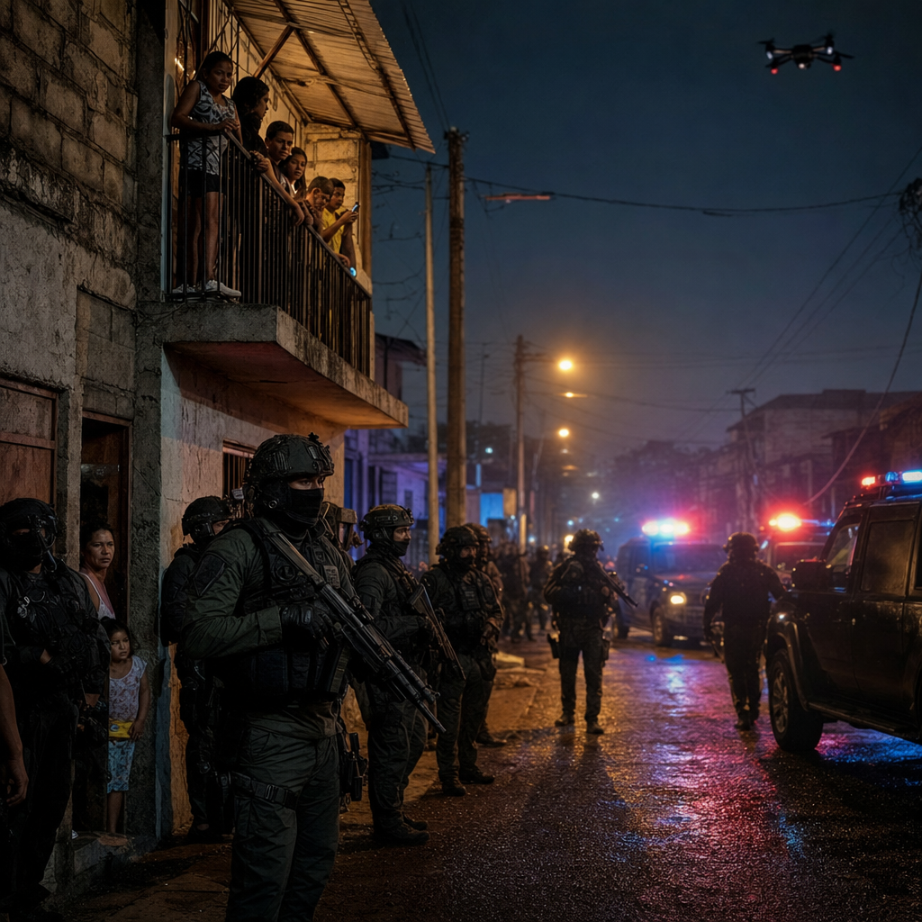 Ecuador’s Drug War: A US-Backed Liability Amid Allegations
