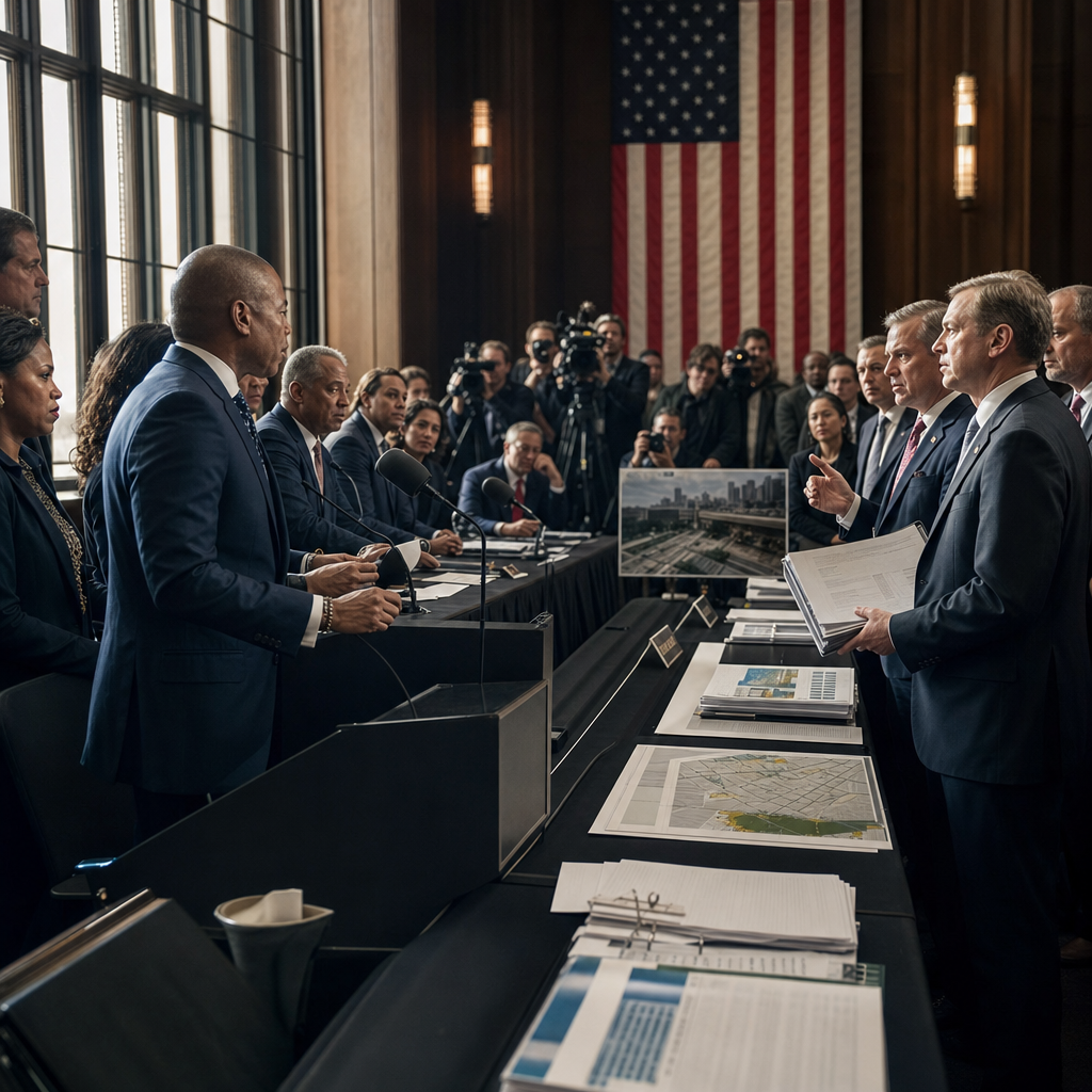 Trump's FY2027 Budget: CDBG Fight Between Mayors and Fiscal Hawks