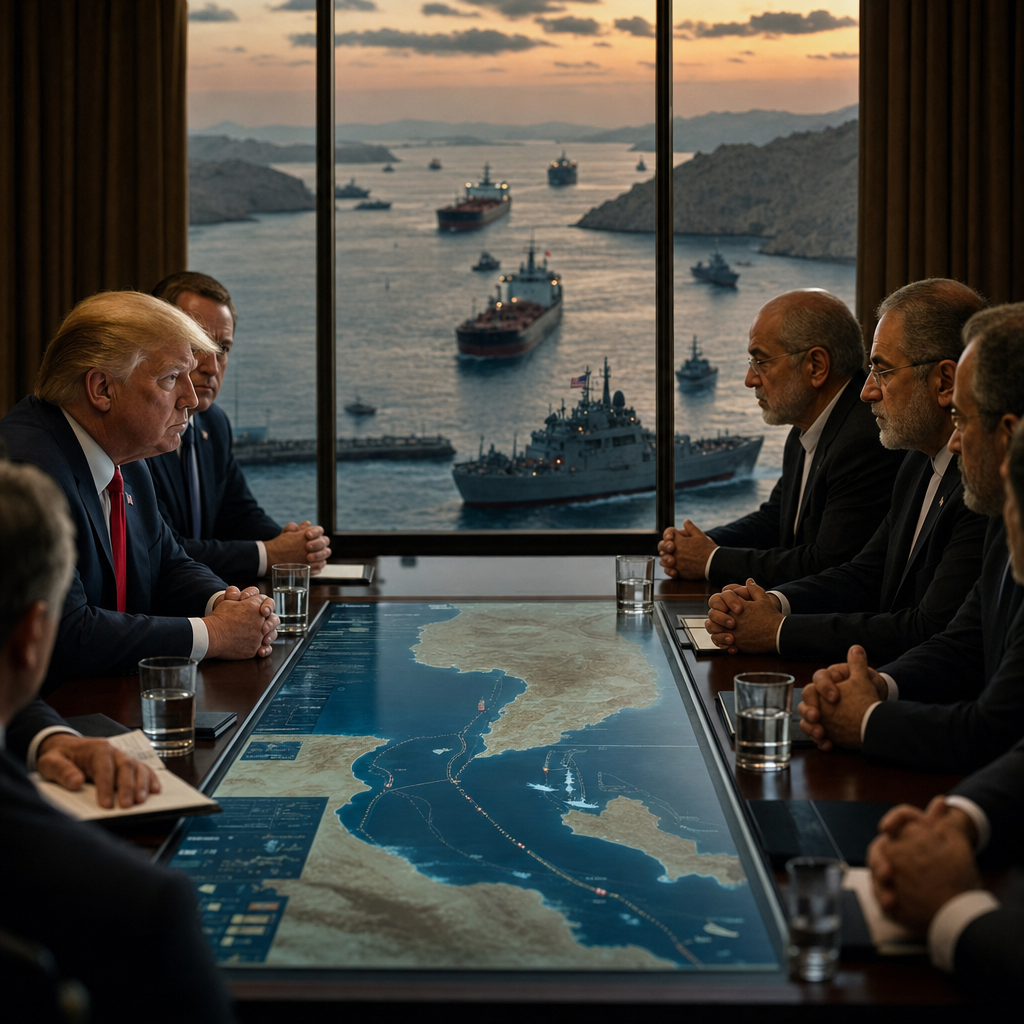 Trump's Iran Deal: Hormuz as the Key Bargaining Chip