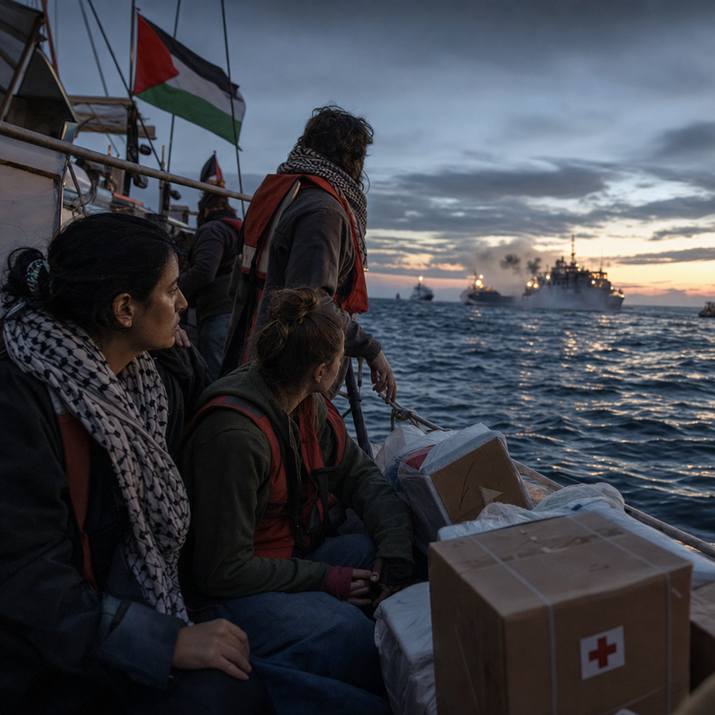 Israel's Flotilla Crackdown: Diplomatic Costs and Reputational Damage