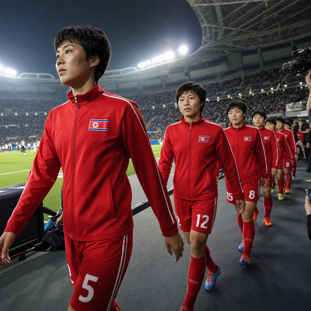 North Korea’s Footballers Use Seoul to Project Power