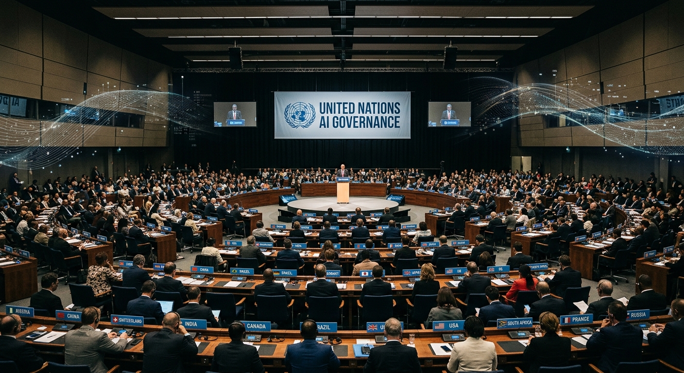 UN AI Governance dialogue in Geneva