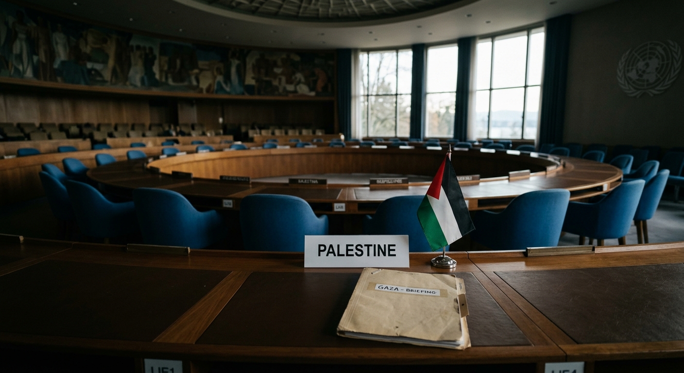 UN Security Council chamber